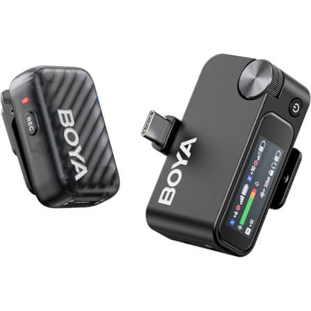 ไมโครโฟนไร้สาย BOYA MICROPHONE BOYAMIC 2-03_0